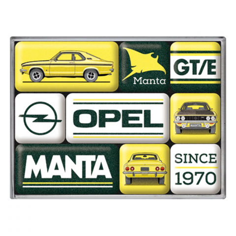 MAGNETI - Set magneti Opel Manta