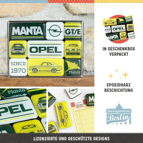 Set magneti Opel Manta [3]