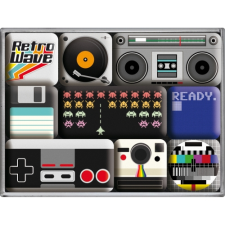 MAGNETI - Set Magneti Retro Wave