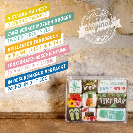 Set Magneti Tiki Bar [3]