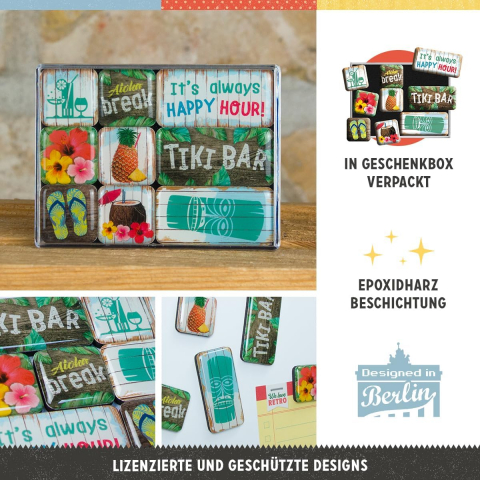 Set Magneti Tiki Bar [5]