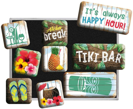 MAGNETI - Set Magneti Tiki Bar