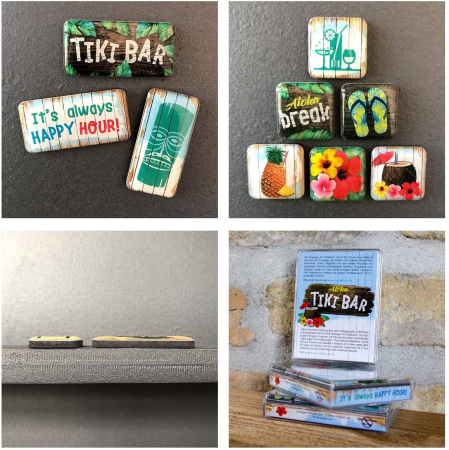 Set Magneti Tiki Bar [2]