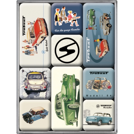 MAGNETI - Set magneti Trabant