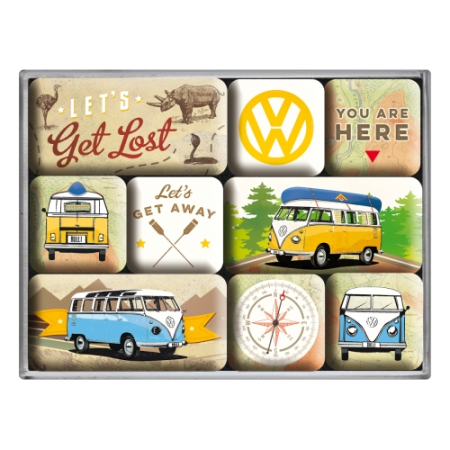 Set magneti Volkswagen - Bulli Let's Get Lost