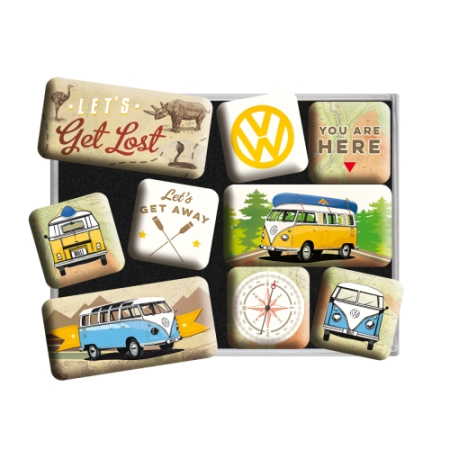Set magneti Volkswagen - Bulli Let's Get Lost [1]