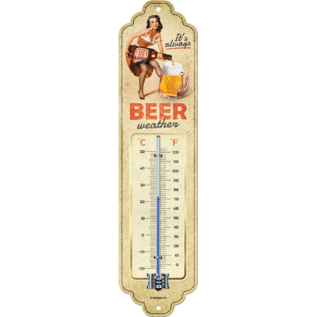 TERMOMETRE - Termometru Beer Weather - Vreme de Bere