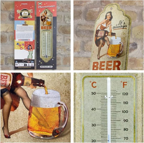 Termometru Beer Weather - Vreme de Bere [2]