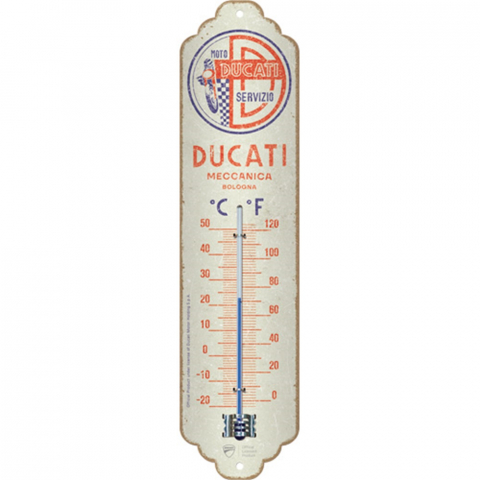 TERMOMETRE - Termometru Ducati Moto Servizio Meccanica
