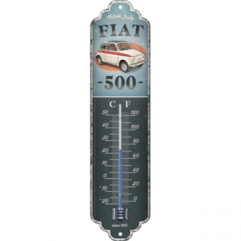 TERMOMETRE - Termometru Fiat 500 Turin Italia