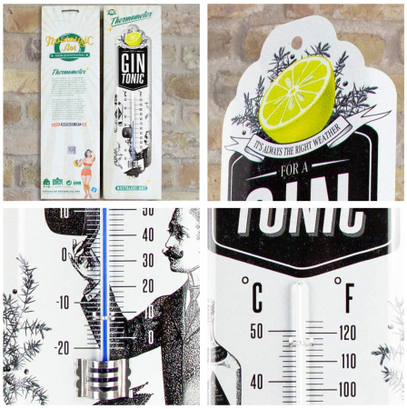 Termometru Gin Tonic Weather - Vreme de Gin Tonic [2]