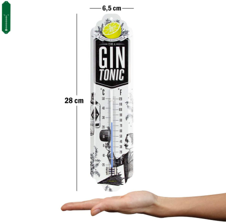 Termometru Gin Tonic Weather - Vreme de Gin Tonic [1]