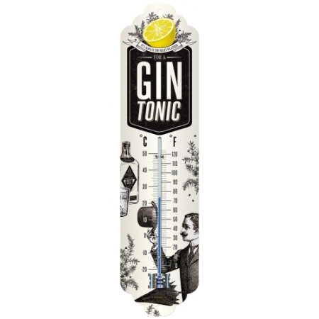 TERMOMETRE - Termometru Gin Tonic Weather - Vreme de Gin Tonic