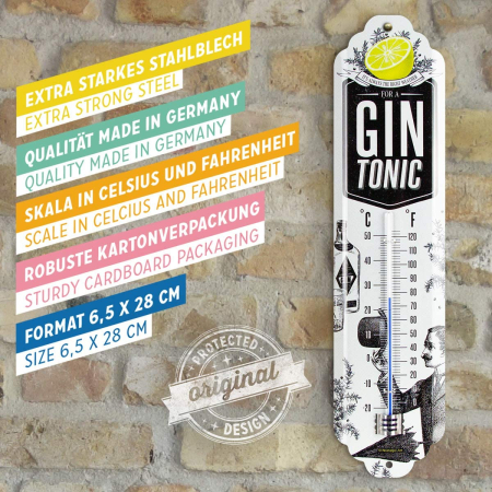 Termometru Gin Tonic Weather - Vreme de Gin Tonic [3]
