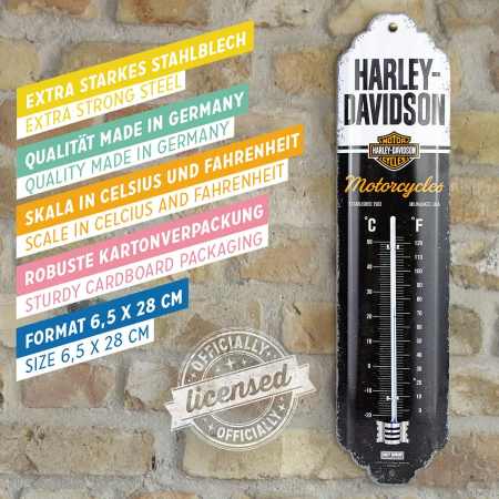 TERMOMETRE - Termometru Harley-Davidson - Motociclete