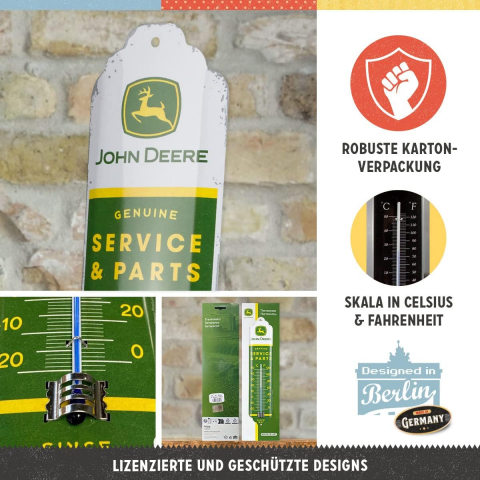 Termometru John Deere - Service & Piese [2]