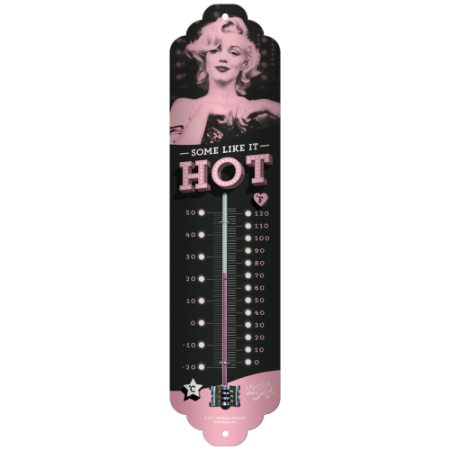 TERMOMETRE - Termometru Marilyn Monroe Some Like it Hot - Unora le place mai fierbinte