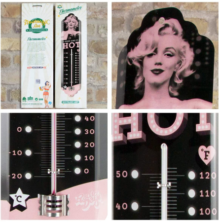 Termometru Marilyn Monroe Some Like it Hot - Unora le place mai fierbinte [2]