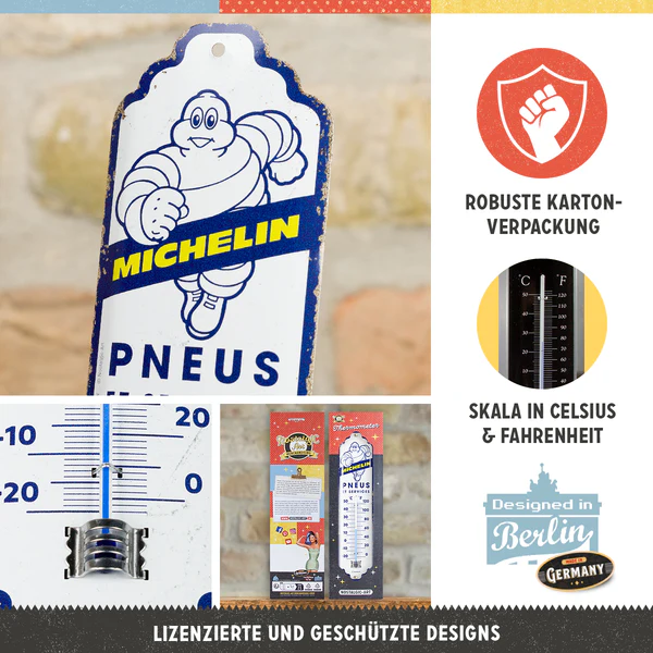 Termometru Michelin Pneus & Services - Pneuri si servicii [2]