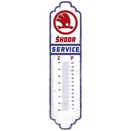 TERMOMETRE - Termometru Skoda Service