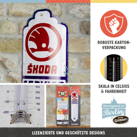 Termometru Skoda Service [2]