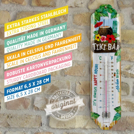 Termometru Tiki Bar [3]