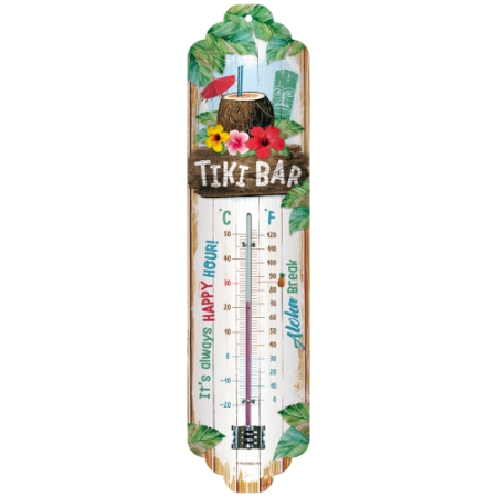 TERMOMETRE - Termometru Tiki Bar