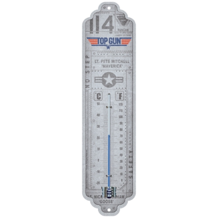 TERMOMETRE - Termometru Top Gun - Aircraft Metal - Material de avion