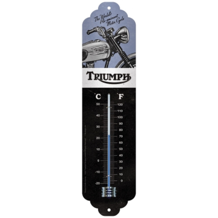 TERMOMETRE - Termometru Triumph - Motorcycle - Albastru