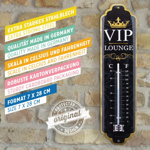 Termometru VIP Lounge - Terasa VIP [3]