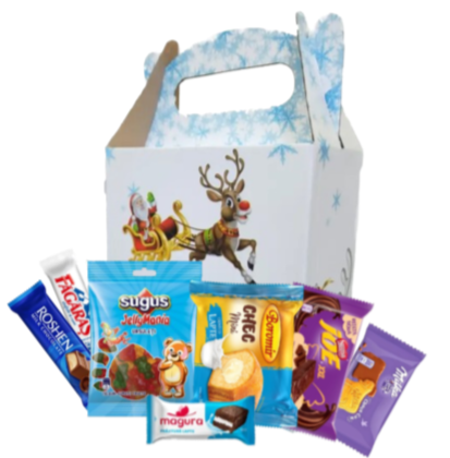Produse - Cadou Copii - Christmas Gift - Blue Box