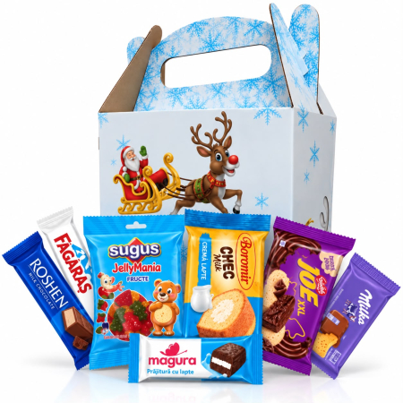 PRODUSE - Cadou Copii - Christmas Gift - Blue Box