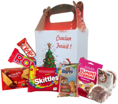 Produse - Cadou Copii - Christmas Sweet Box