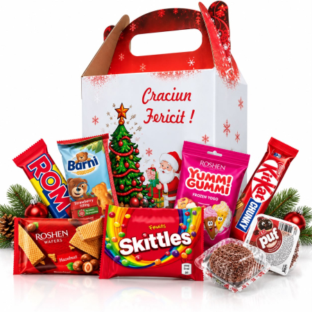 PRODUSE - Cadou Copii - Christmas Sweet Box