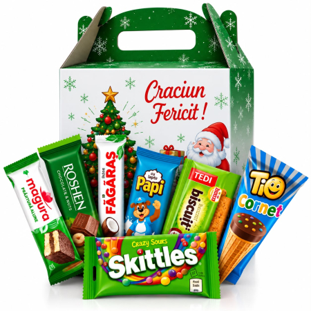 PRODUSE - Cadou copii - Green Christmas Magic