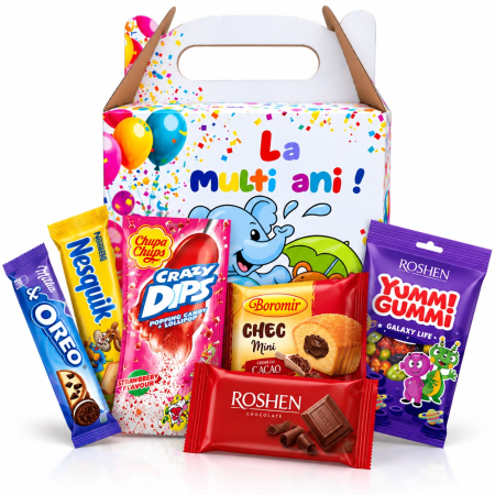 PRODUSE - Cadou copii - La multi ani!
