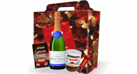 Produse - Cos cadou Cheers to You