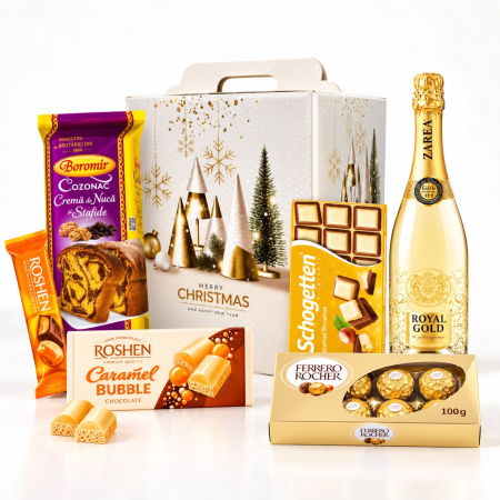 PRODUSE - Cos cadou Golden Dreams