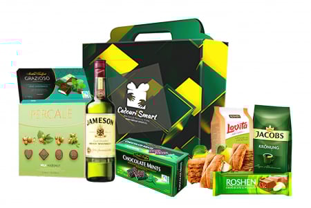COSURI CADOU PASTE - Cos Cadou Green Area