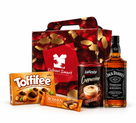 PRODUSE - Cos Cadou Jack Daniel's