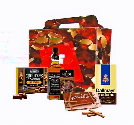 COSURI CADOU PASTE - Cos Cadou The Royal Treat