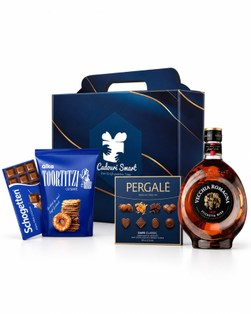 PRODUSE - Cos cadou Vecchia Romagna Elegance