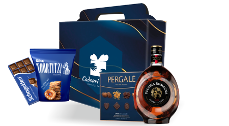 Produse - Cos cadou Vecchia Romagna Elegance