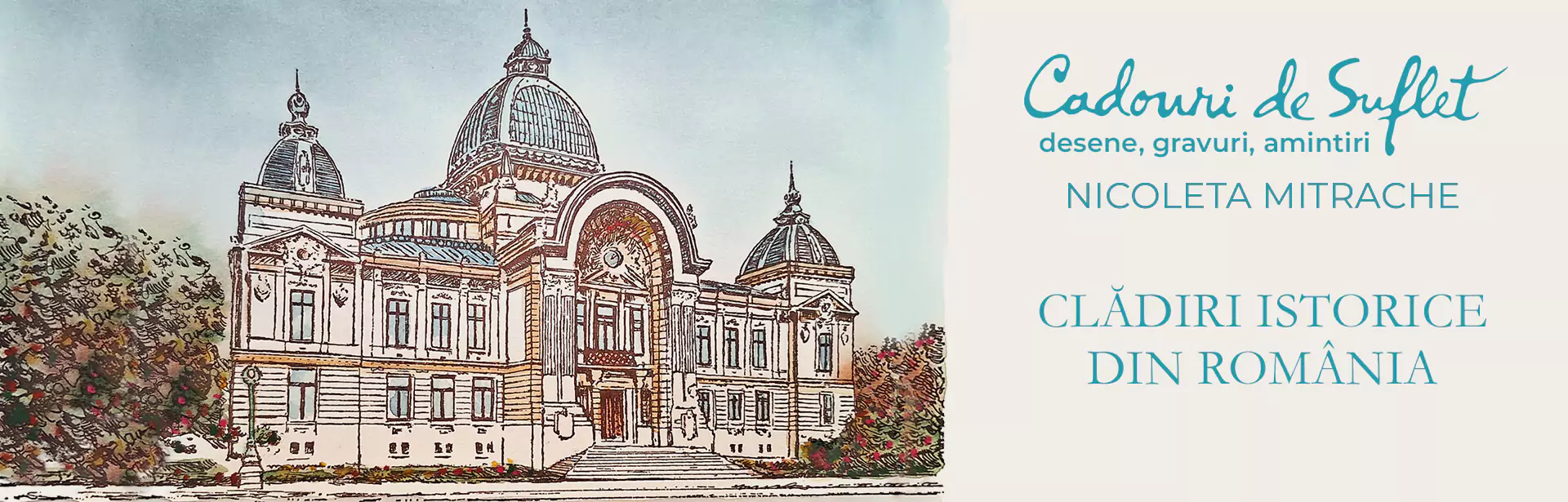 Clădiri istorice din România - Nicoleta Mitrache