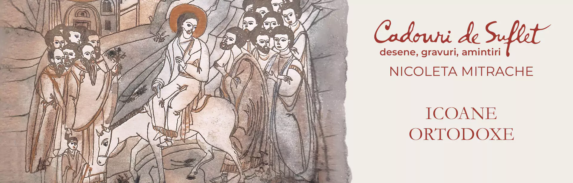 Icoane ortodoxe - Nicoleta Mitrache