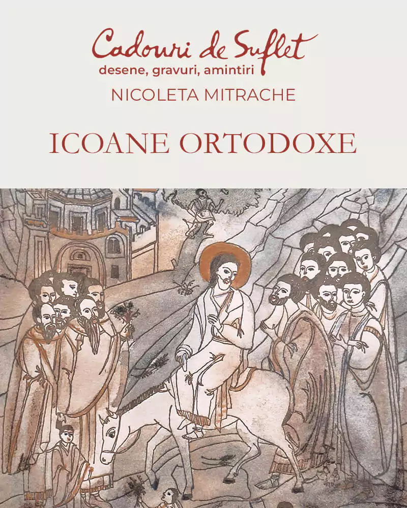 Icoane ortodoxe - Nicoleta Mitrache