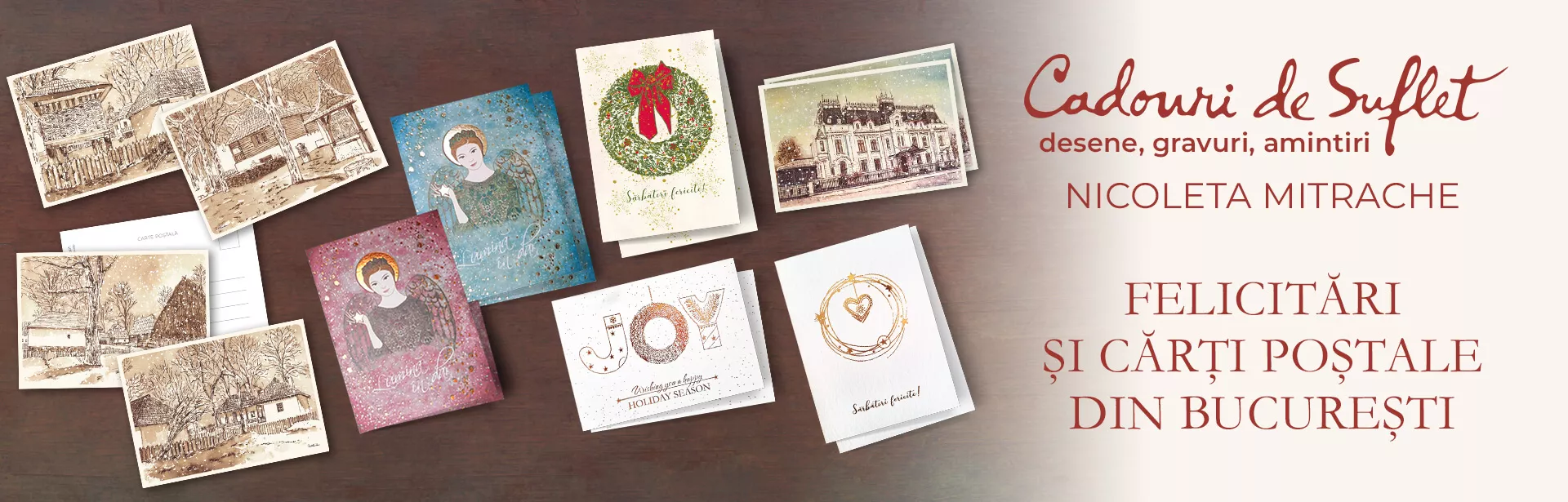 Felicitări Cărți Poștale București - Nicoleta Mitrache