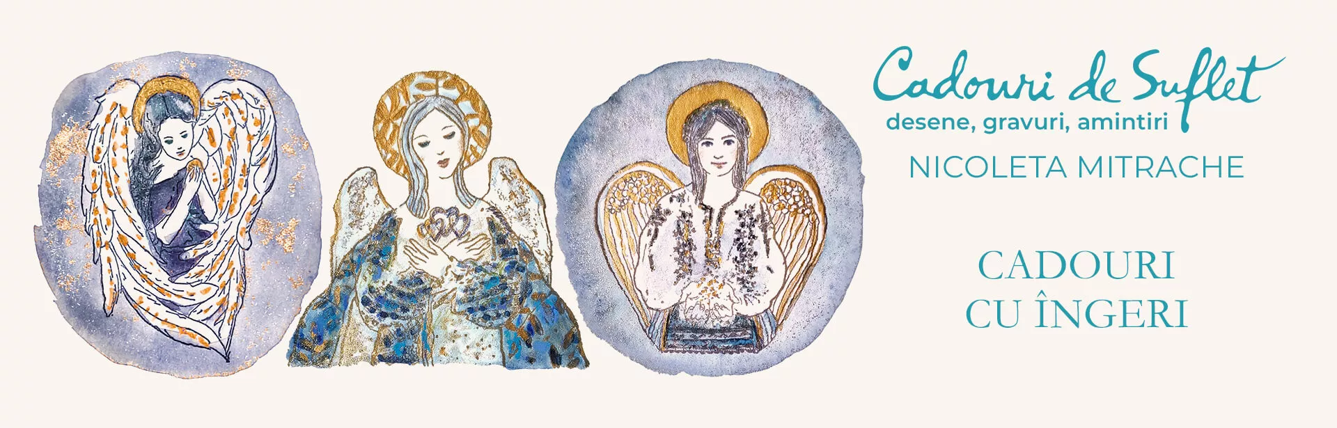 Îngeri - Nicoleta Mitrache