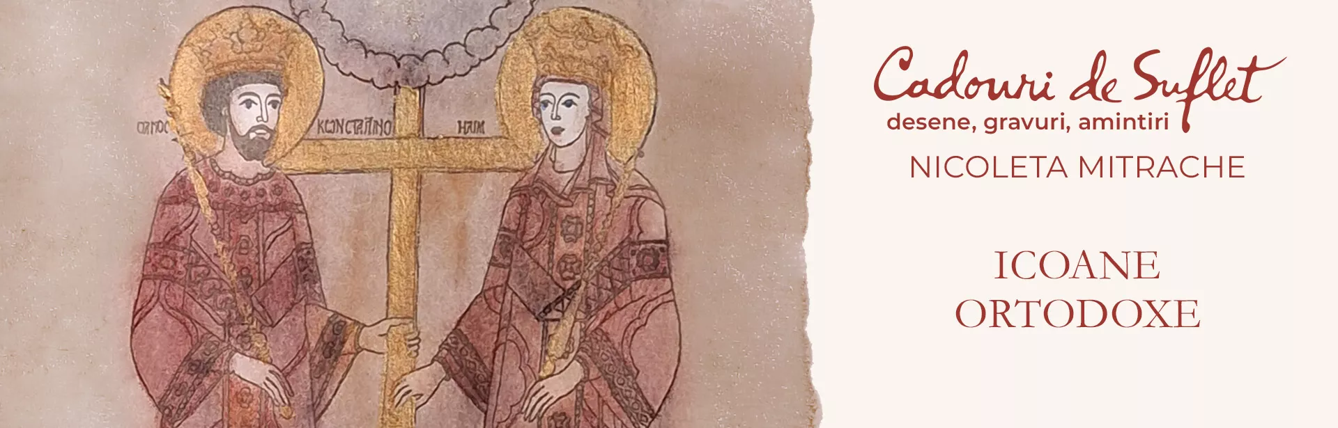 Icoane ortodoxe - Nicoleta Mitrache
