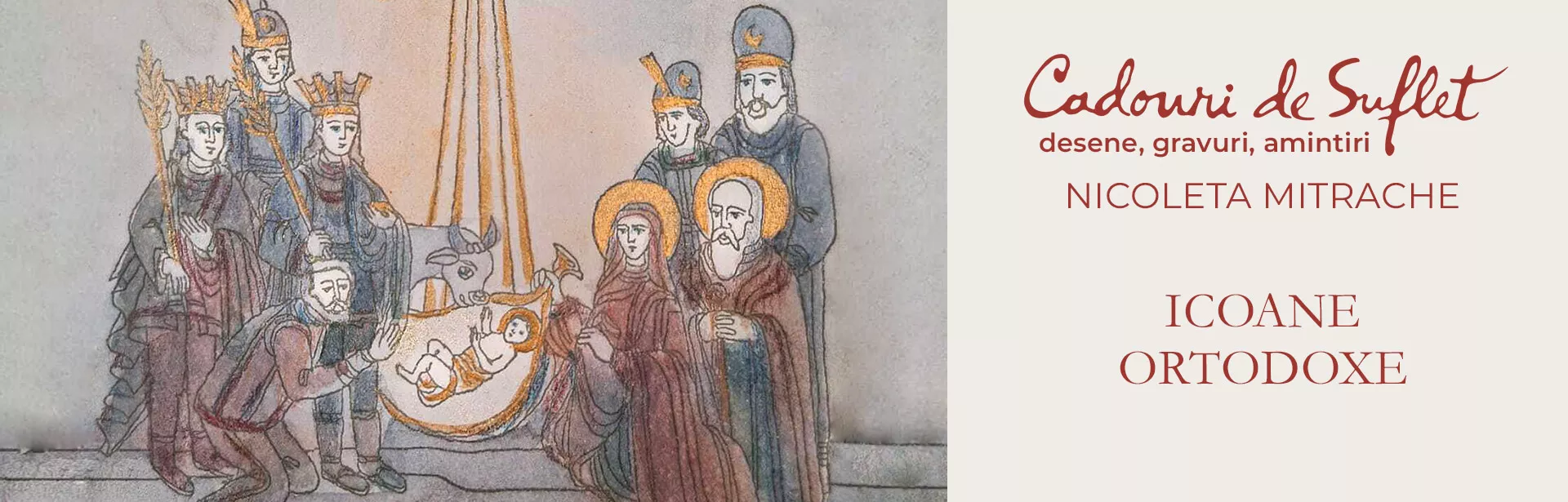 Icoane ortodoxe - Nicoleta Mitrache